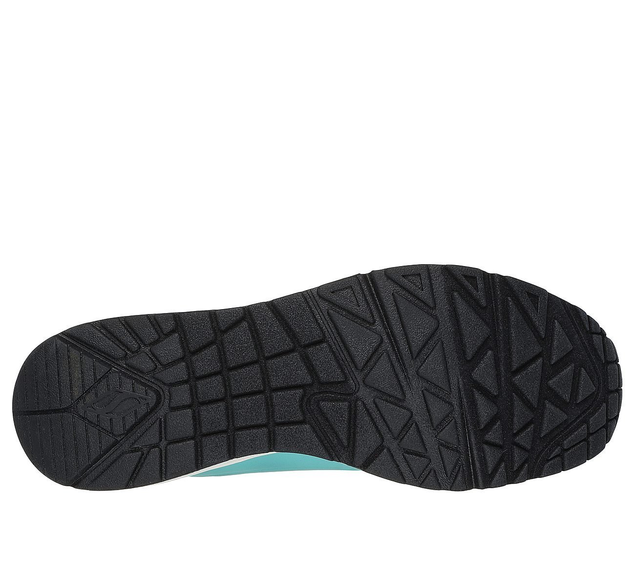 UNO - STAND ON AIR, TURQUOISE/BLACK Footwear Bottom View