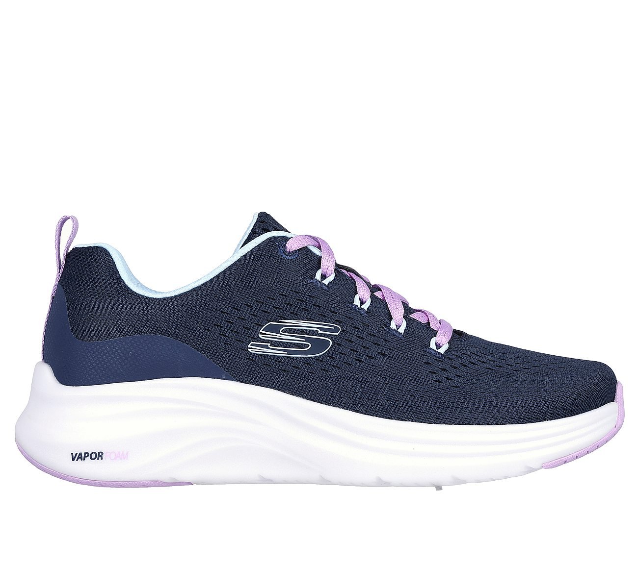 Vapor Foam - Fresh Trend, NAVY/LAVENDER Footwear Lateral View