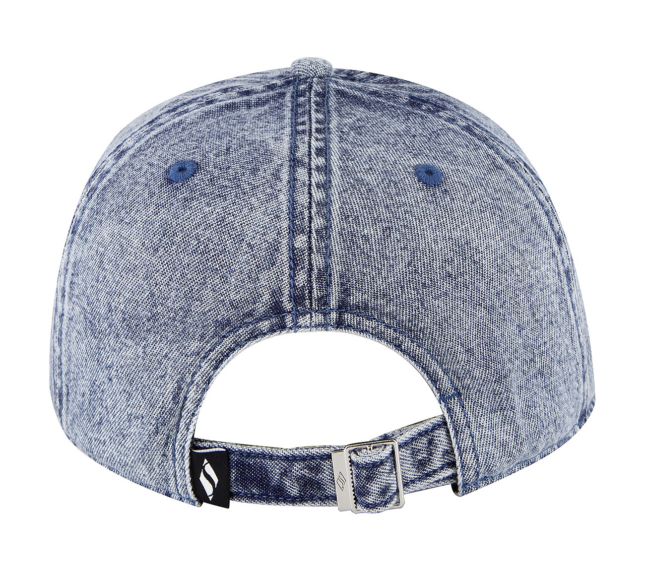 HOMETOWN PRIDE BASEBALL HAT, DENIM Accessories Top View