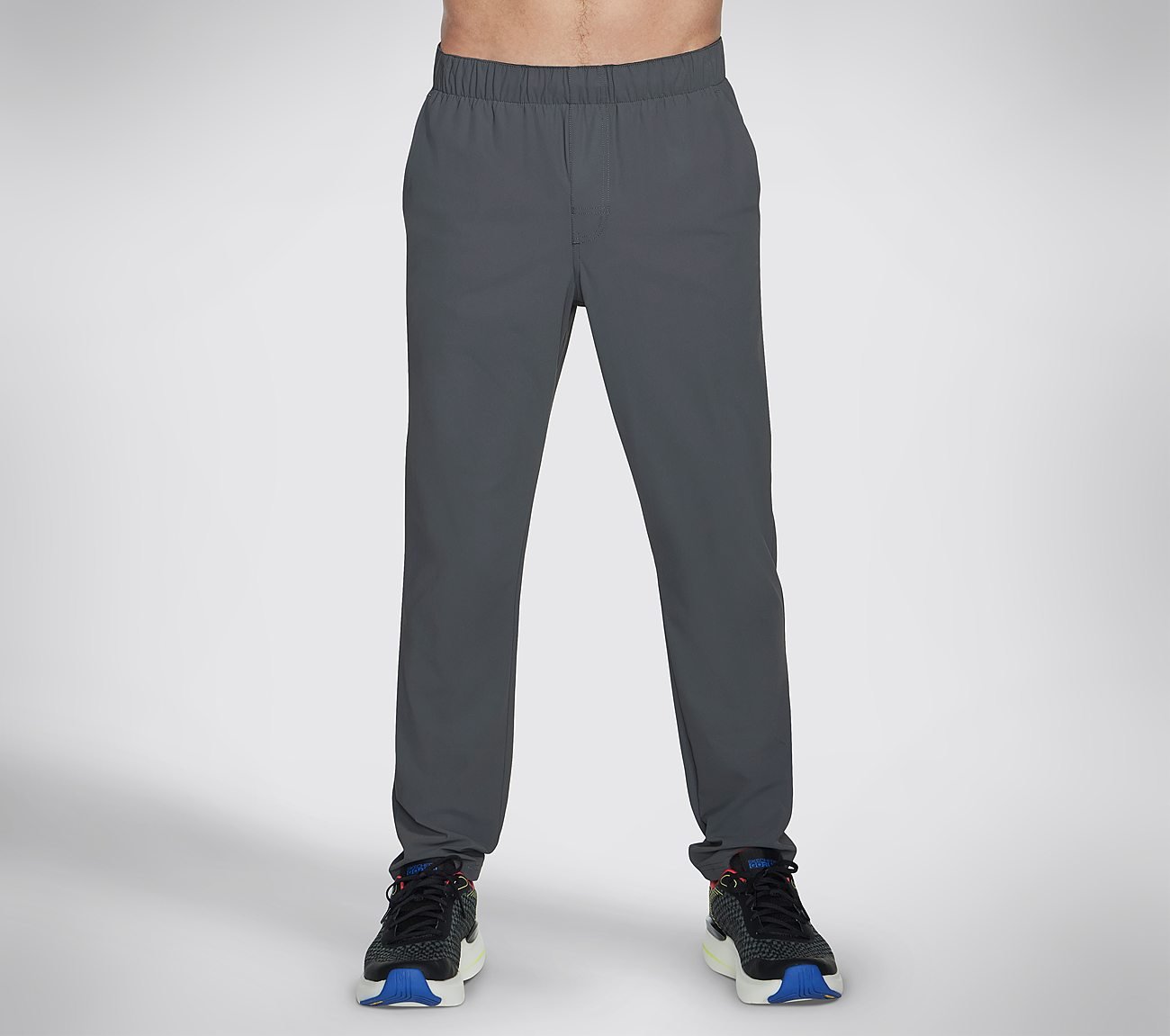 GOSTRETCH ULTRA TAPERED PANT, BLACK Apparel Lateral View