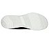 SKECH-AIR DYNAMIGHT-RADIANT C, BLACK/WHITE Footwear Bottom View