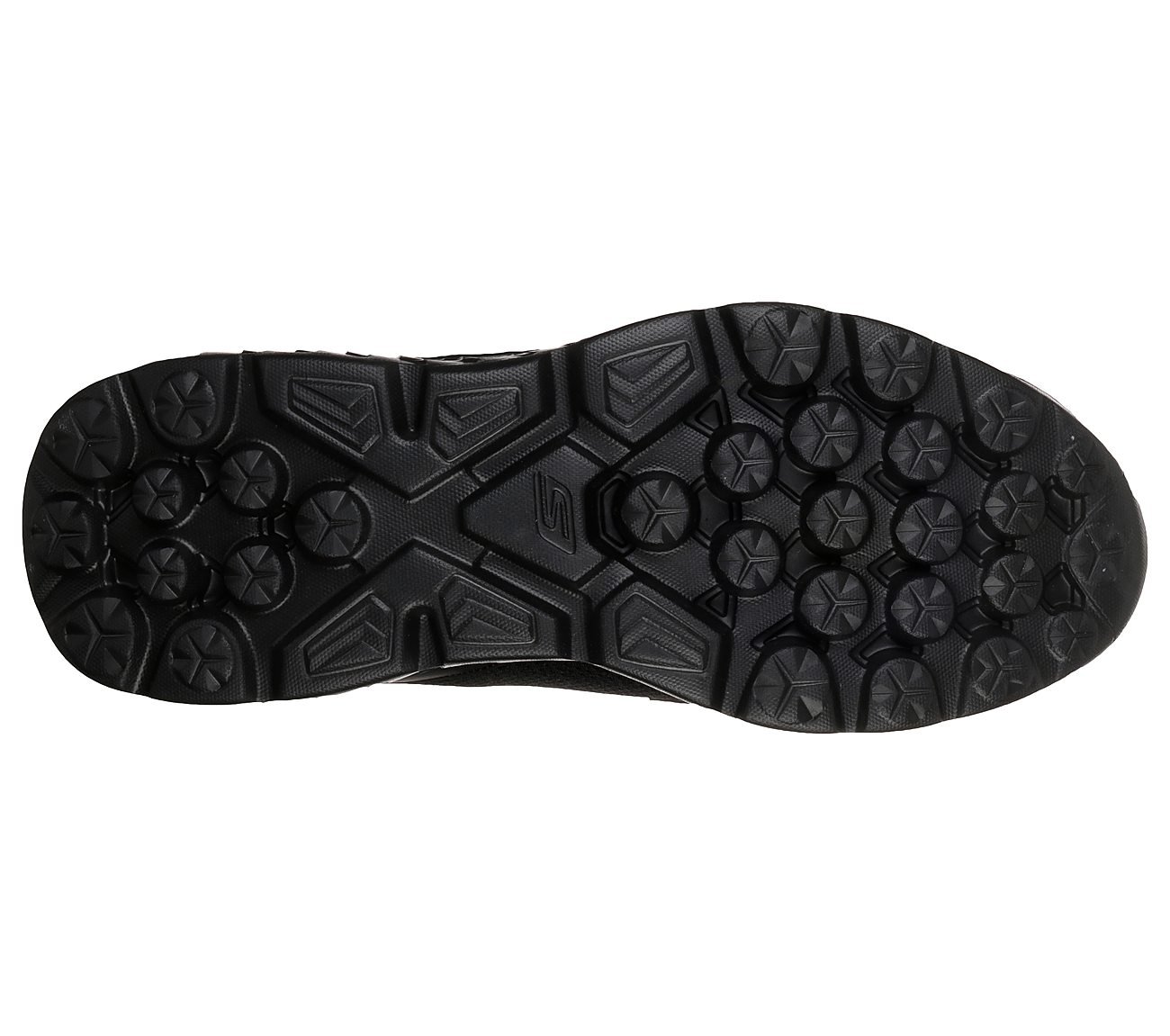 GO RUN 400-INTREPID, BBBBLACK Footwear Bottom View