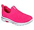 GO WALK 5 - TRENDY, HOT PINK Footwear Lateral View