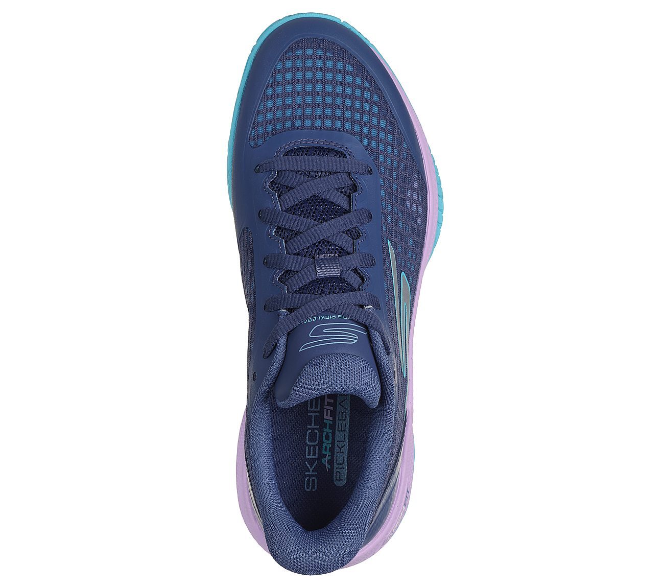 Skechers Viper Court Pro - Pickleball, BLUE Footwear Top View