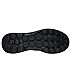 Skechers Slip-ins: GO WALK 6 - Easy On, BBLACK Footwear Bottom View