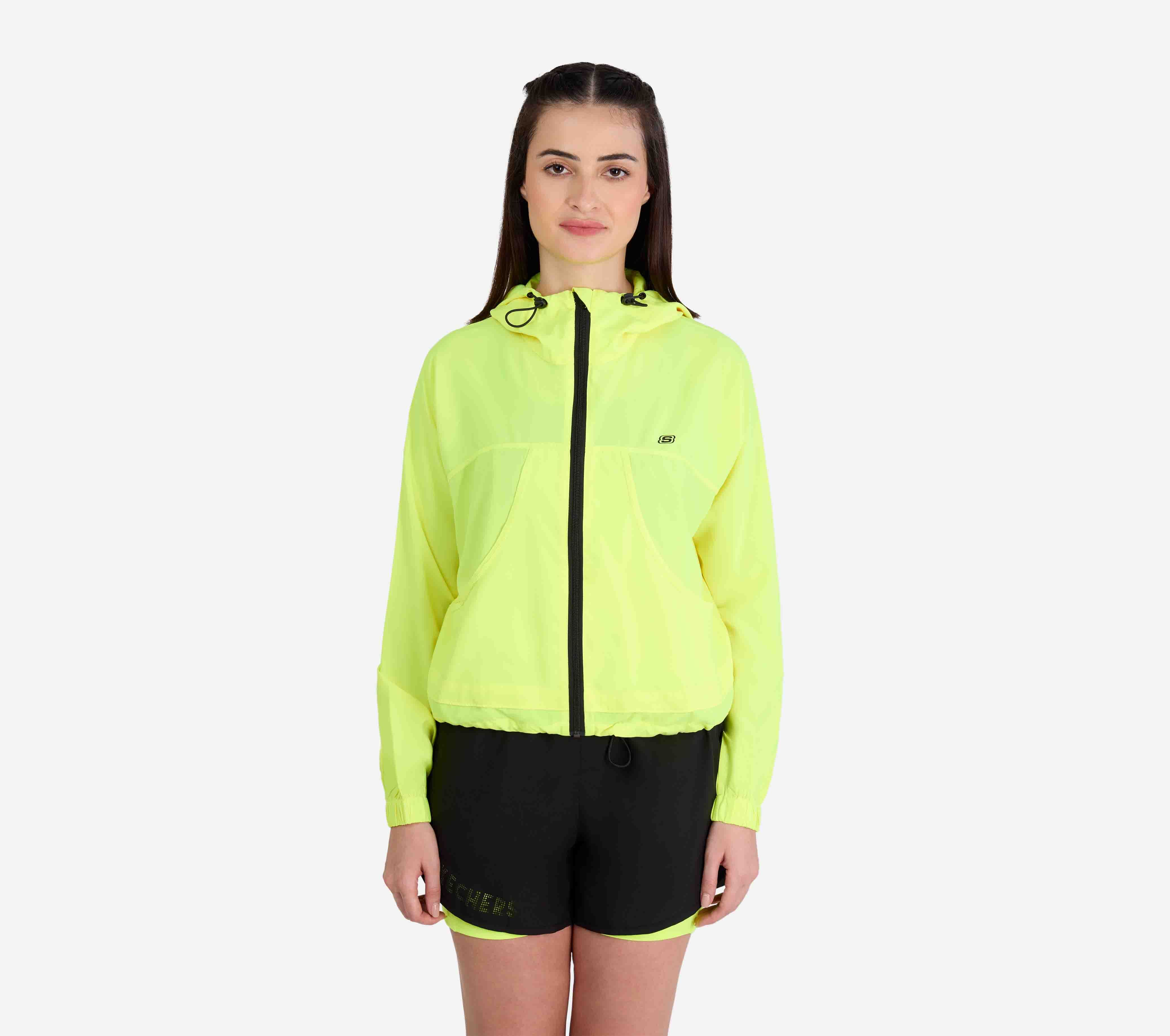 ALL WEATHER JACKET, NEON Apparel Lateral View