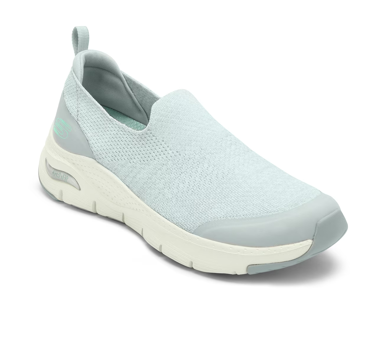 ARCH FIT - QUICK START, LIGHT GREY Footwear Right View