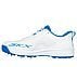 CRICKET BLADE, WHITE/LT.BLUE Footwear Left View