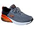 SKECH-AIR STRATUS - MAGLEV, LIGHT GREY/BLACK Footwear Lateral View