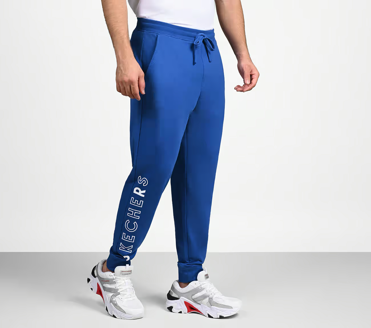 SKECHERS LIFESTYLE JOGGER, ROYAL Apparel Bottom View