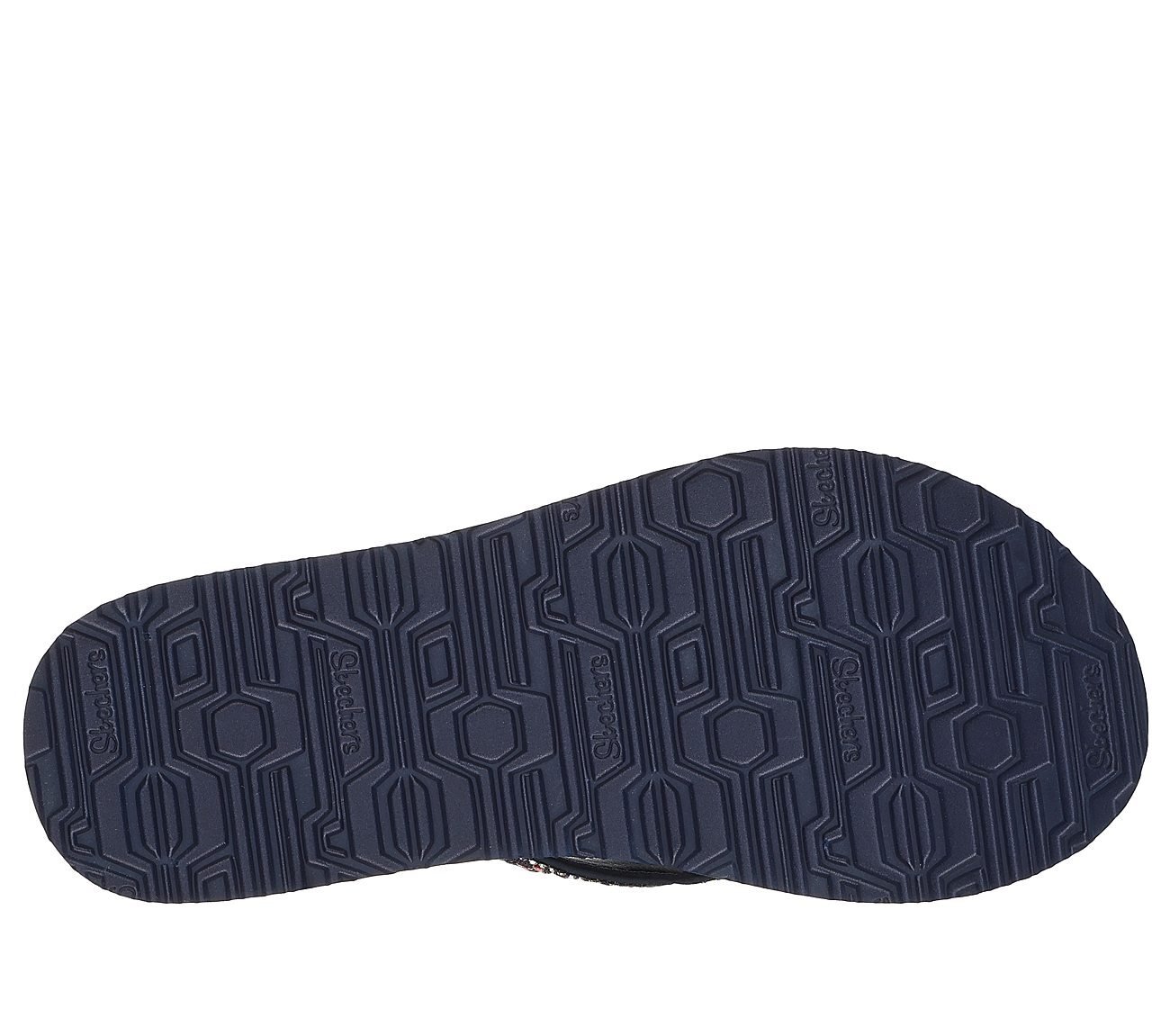 MEDITATION - BUTTERFLY GARDEN, NAVY/MULTI Footwear Bottom View