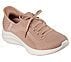 SKECHERS SLIP-INS: ULTRA FLEX 3.0 - BRILLIANT, TAN Footwear Right View