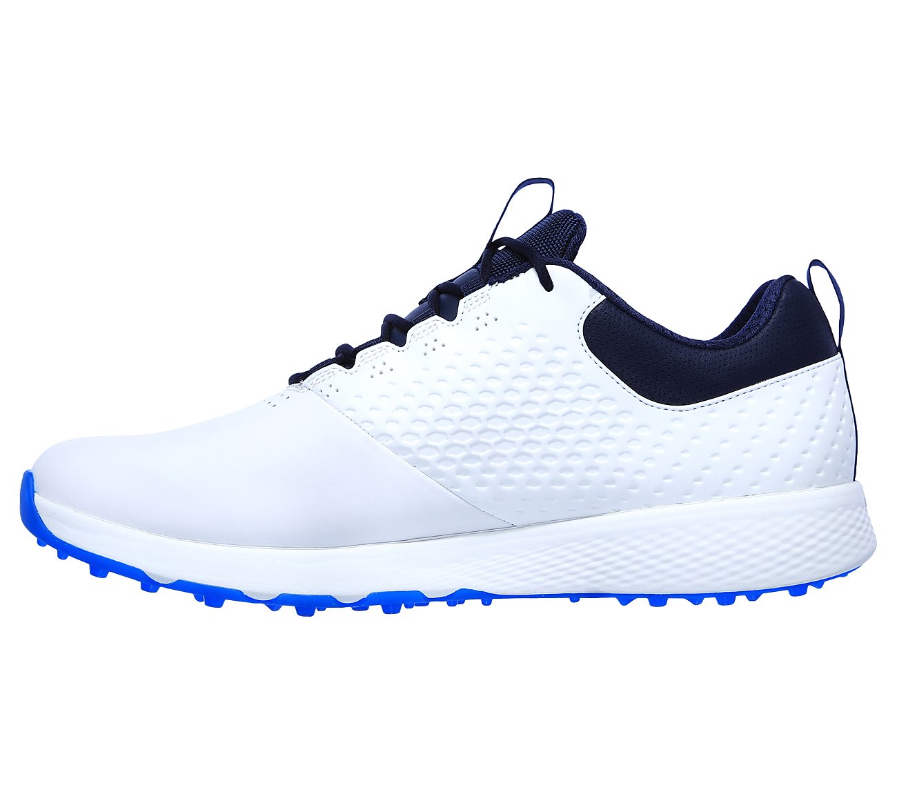 ELITE 4, WHITE/NAVY Footwear Left View