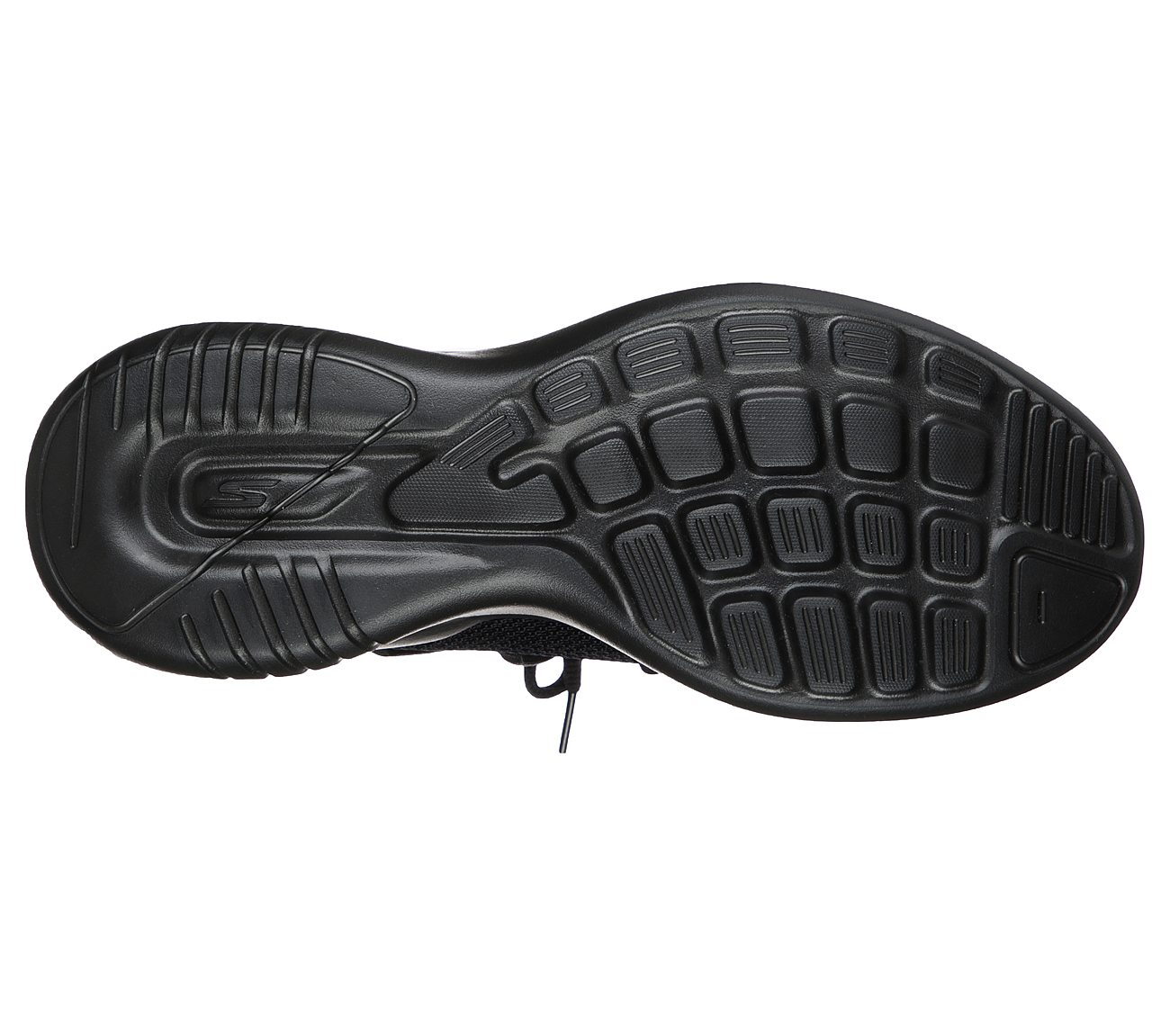 GO RUN MOJO 2.0-ENDURABLE, BBLACK Footwear Bottom View