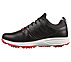 GO GOLF TORQUE - PRO, BLACK/RED Footwear Left View