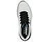 SKECH-AIR VENTURA, WHITE BLACK Footwear Top View