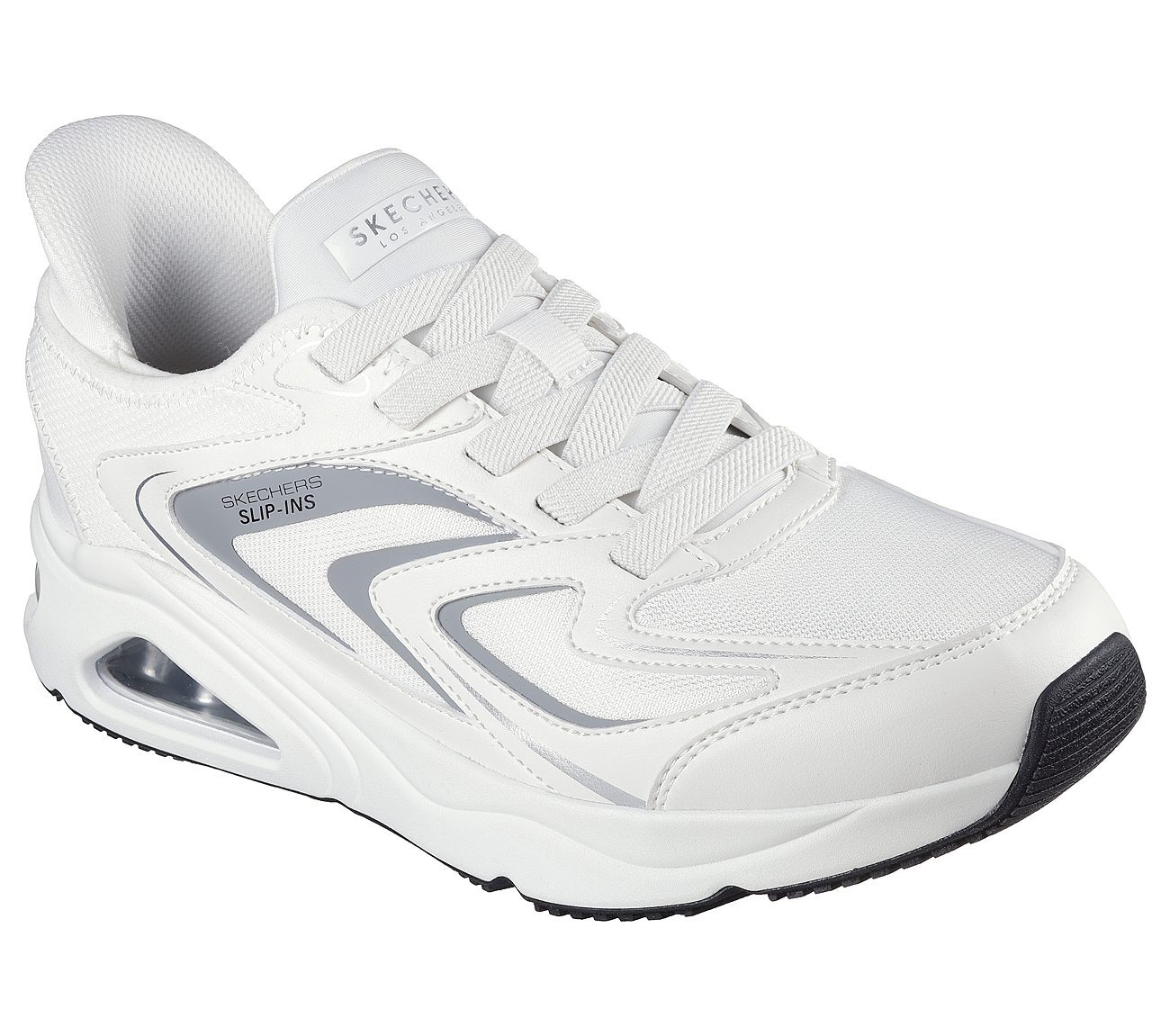 TRES-AIR UNO - VISION-AIRY SLIP-INS, WHITE/GREY Footwear Right View