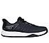 SKECHERS VIPER COURT RELOAD, BLACK/WHITE Footwear Lateral View