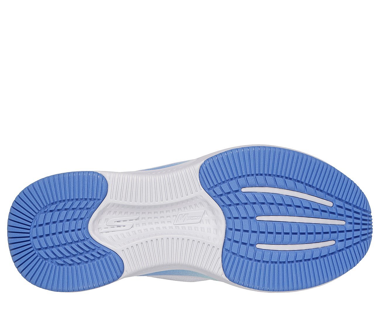 GO RUN ELEVATE 2.0 - BANYAN, GREY/BLUE Footwear Bottom View