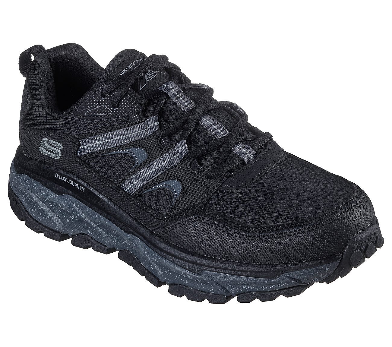 D-LUX JOURNEY, BLACK/CHARCOAL Footwear Right View