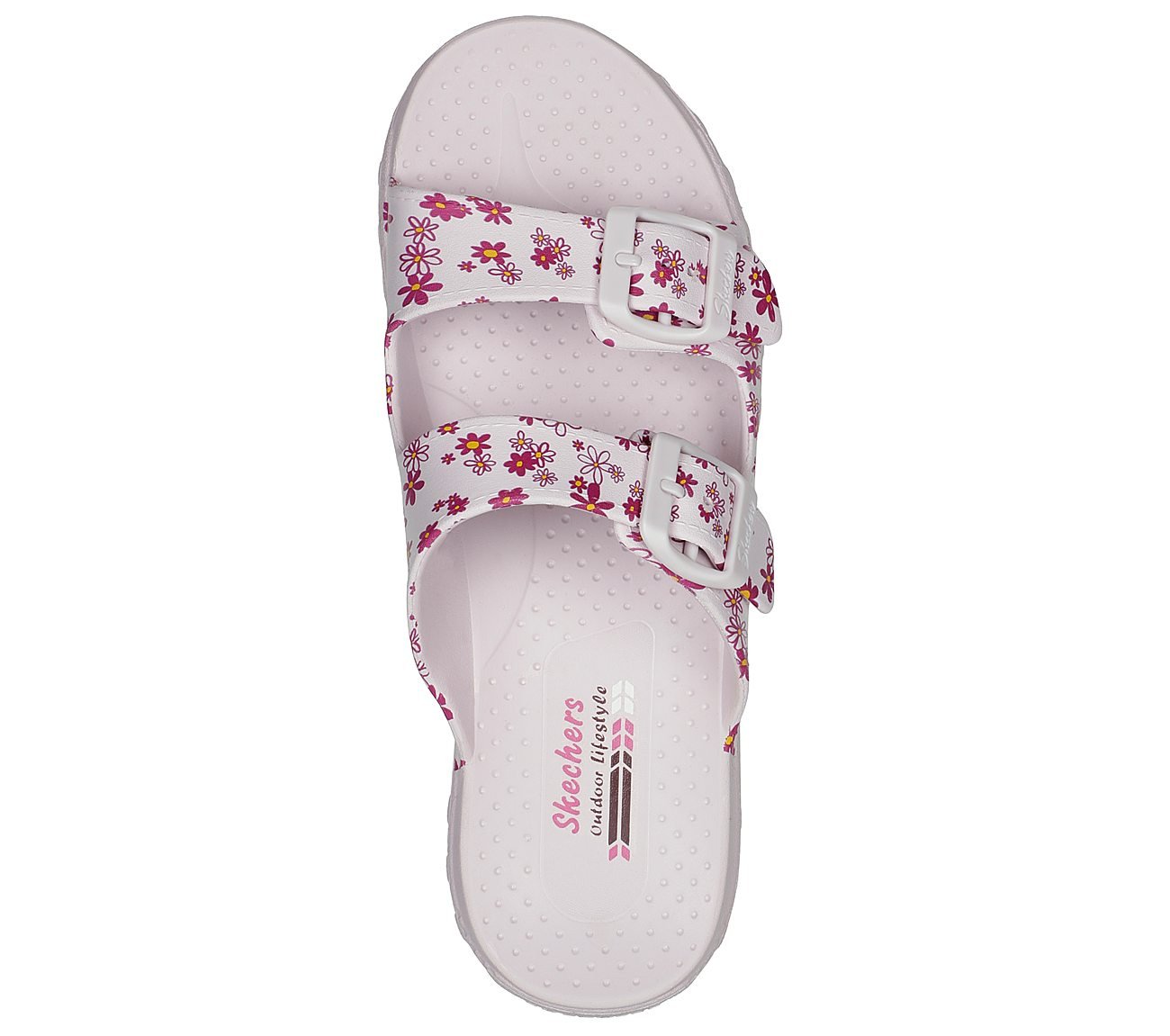 REGGAE - LIL' DAISIES, LLLIGHT PINK Footwear Top View