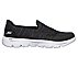 GO WALK EVOLUTION ULTRA-GLADD, BLACK/MULTI Footwear Right View