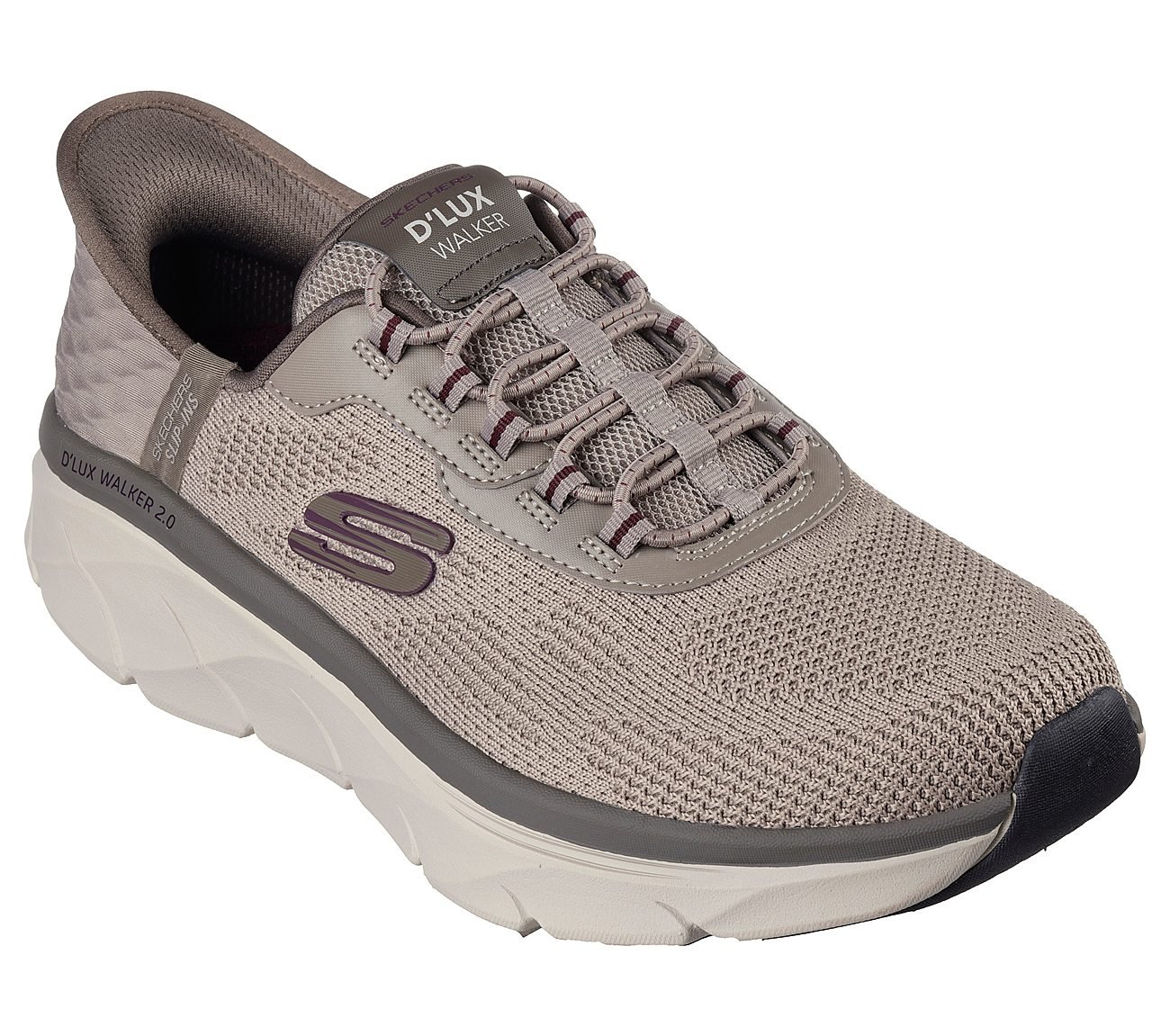 Buy Skechers SKECHERS SLIP-INS RF: D'LUX WALKER 2.0 - REZINATE | Men