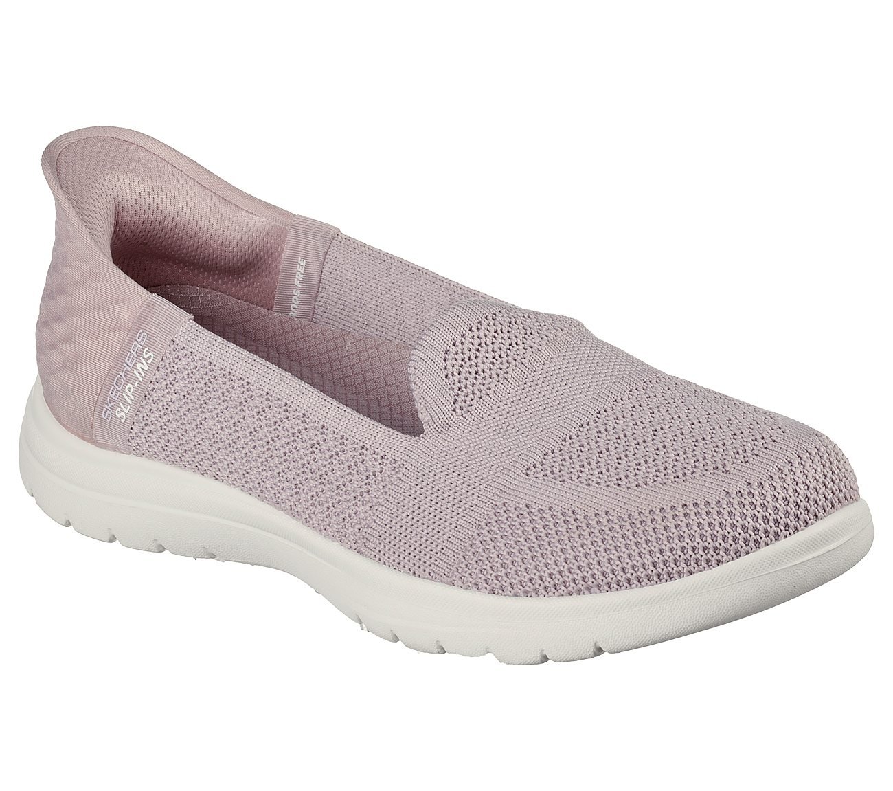 Skechers Slip-ins: On-the-GO Flex - Serene, MMAUVE Footwear Top View