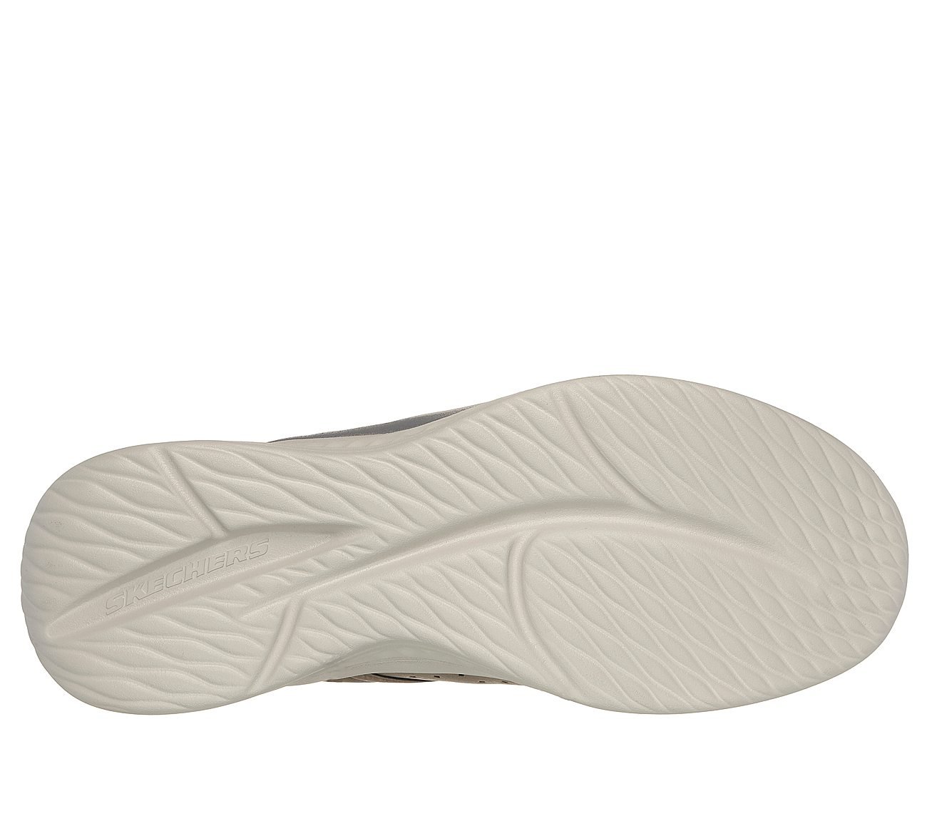 SKECHERS SLIP-INS RF: SLADE - OCON, TTAUPE Footwear Bottom View