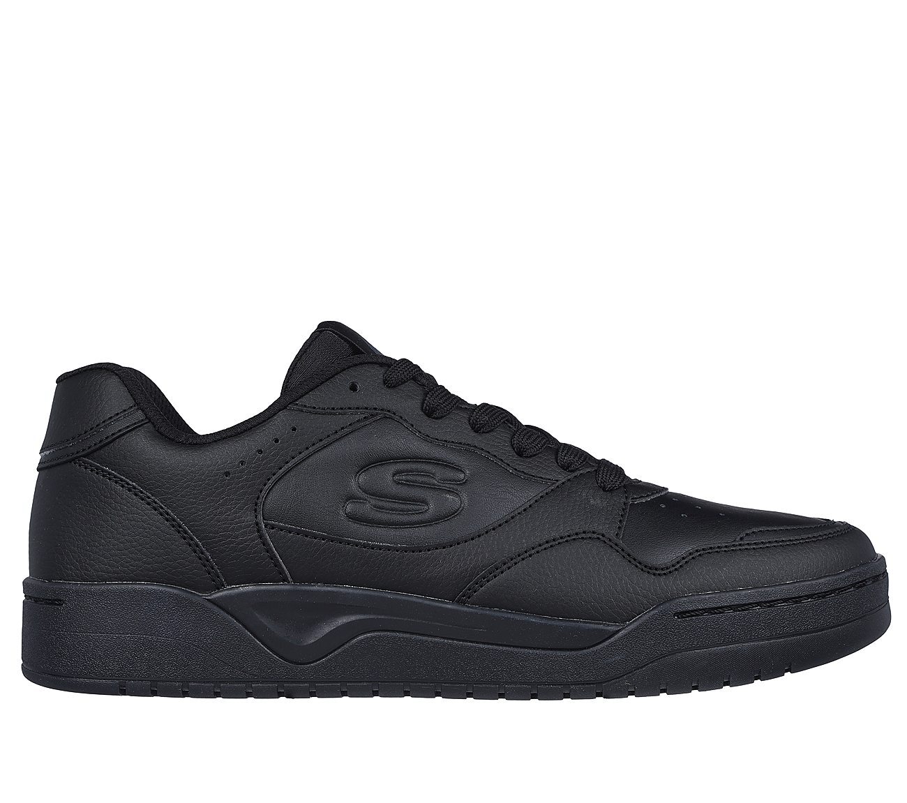 KOOPA, BBLACK Footwear Lateral View