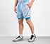 SKECHERS MENS SOCCER 2-IN-1 SHORTS, 