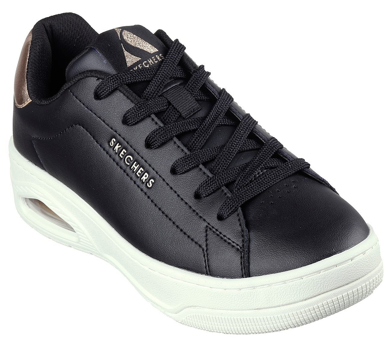 UNO COURT - COURTED AIR, BBBBLACK Footwear Right View