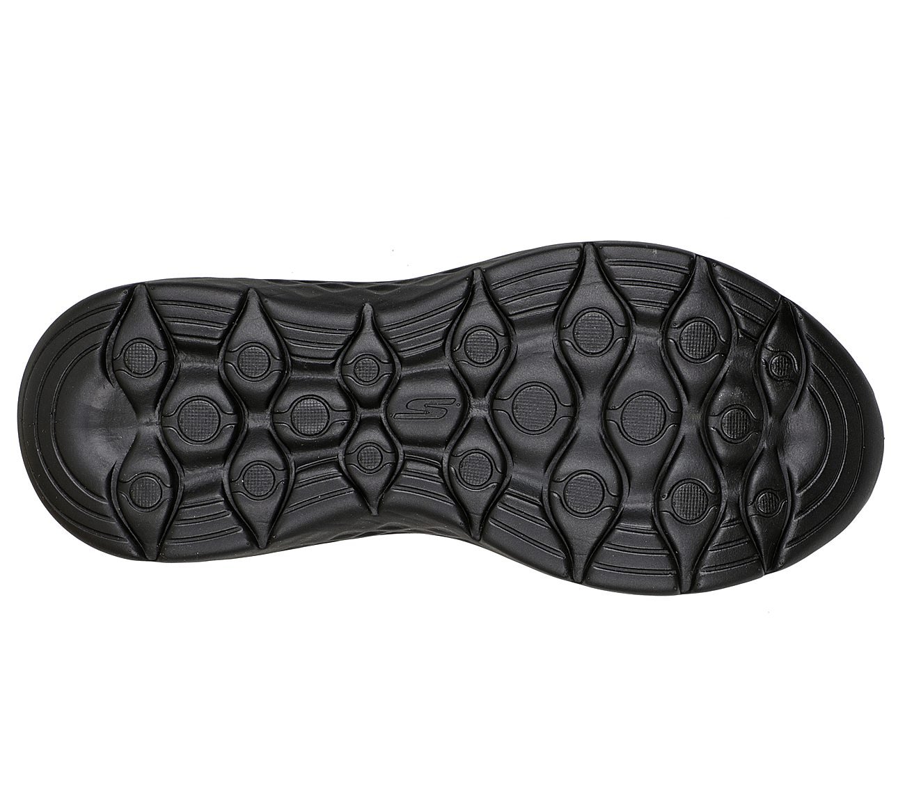 GO WALK HYPER BURST-EXTREME O, BBLACK Footwear Bottom View