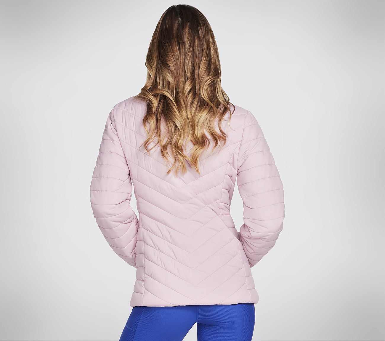 GOSHIELD EVERYDAY JACKET, PINK/LAVENDER Apparels Top View