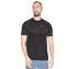 SEAMLESS S/S T-SHIRT, BBBBLACK Apparel Lateral View