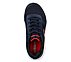 BOUNDER -, NAVY/BLACK Footwear Top View