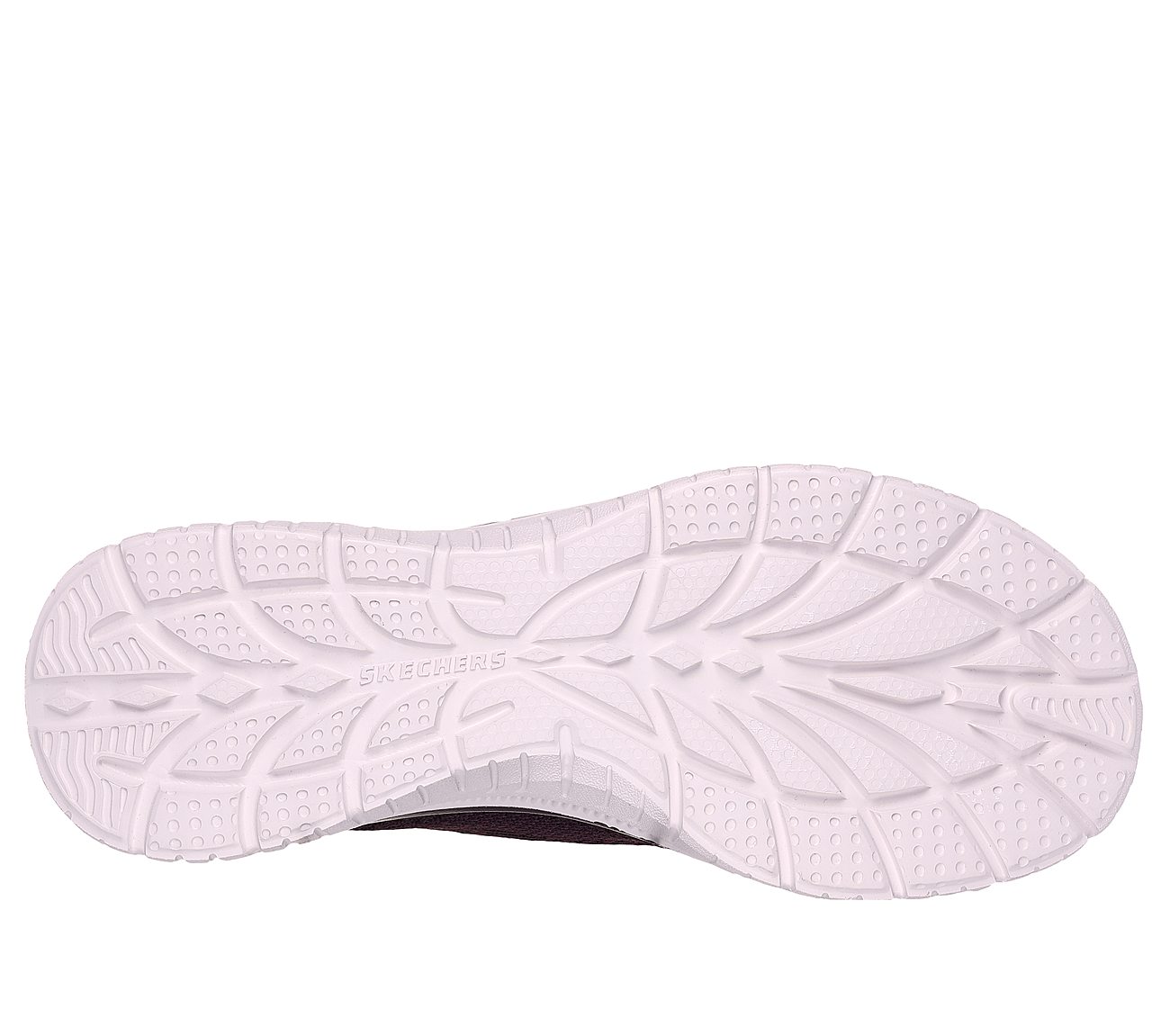 VIRTUE - DIVINITY, PLUM Footwear Bottom View