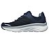 D'LUX WALKER -, NAVY/GREY Footwear Left View