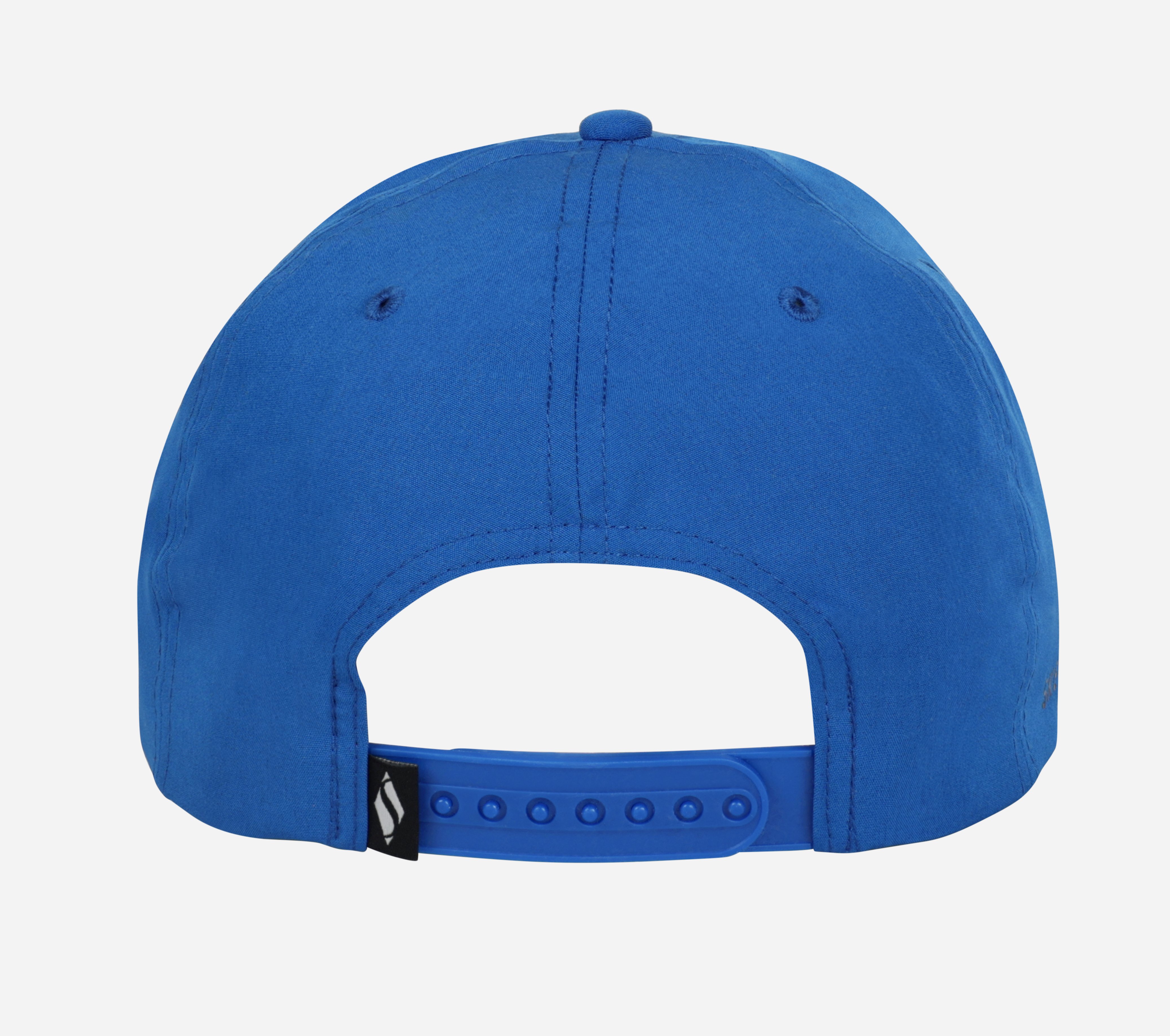 SKECHWEAVE DIAMOND SNAPBACK HAT, BLUE Accessories Top View