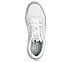 SKECH-AIR COURT-COOL AVENUE, WHITE/GREEN