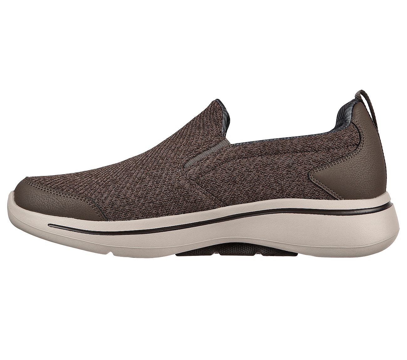 GO WALK ARCH FIT-RAMBLER, TTAUPE Footwear Left View