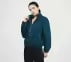 GOSHINE SHERPA JACKET, TEAL/NAVY