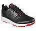 GO GOLF TORQUE - PRO, BLACK/RED Footwear Lateral View