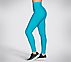 GOFLEX RIB FL HW LEGGING, AQUA GREEN