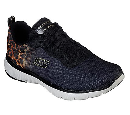 Skechers flex shop appeal leopard