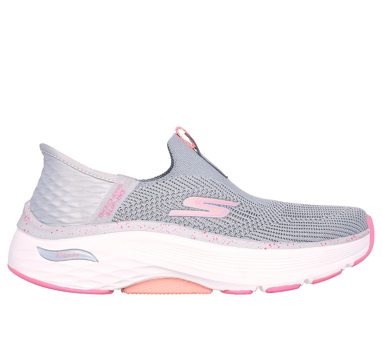 Skechers Slip-ins Max Cushioning Arch Fit - Fluidity,  Footwear Lateral View