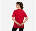 TRIPLE BAR EVERYBODY T-SHIRT, RED