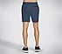 GOSTRETCH ULTRA  7" SHORT, CHARCOAL Apparel Top View