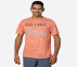 GO LIKE NEVER BEFORE T-SHIRT, OORANGE Apparels Lateral View