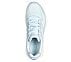 TRES-AIR UNO - GLIT-AIRY, LLIGHT BLUE Footwear Top View